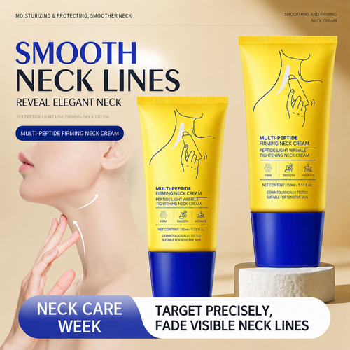 Smooth Away Neck Lines & Reveal Firmer, Younger-Looking Skin