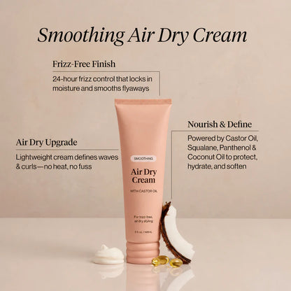✨ Buy More, Save More｜Smoothing Air Dry Cream 💜