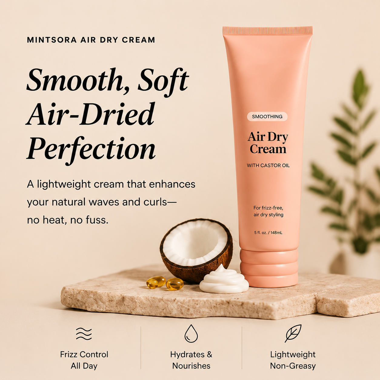 ✨ Buy More, Save More｜Smoothing Air Dry Cream 💜