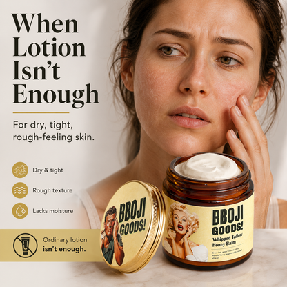Whipped Tallow & Manuka Honey Balm