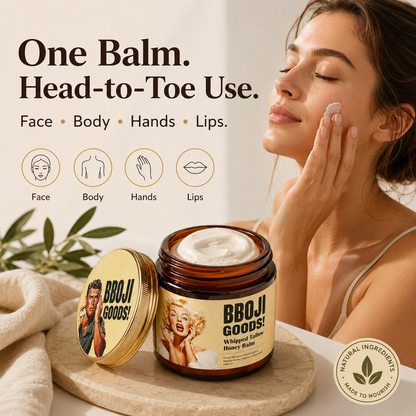 Whipped Tallow & Manuka Honey Balm