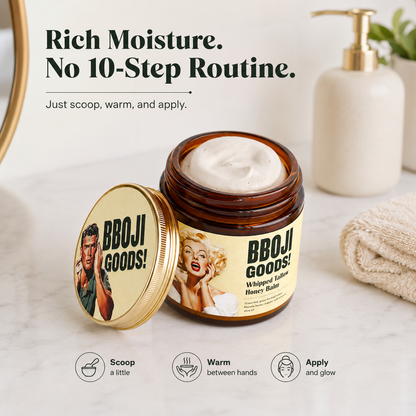 Whipped Tallow & Manuka Honey Balm