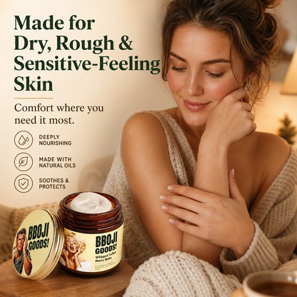 Whipped Tallow & Manuka Honey Balm