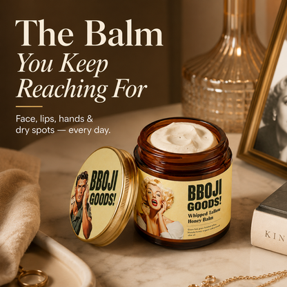 Whipped Tallow & Manuka Honey Balm