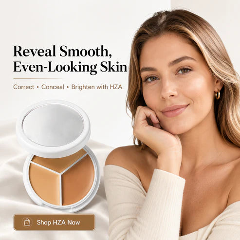 3-Color Concealer Cream Palette