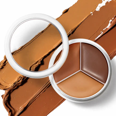 3-Color Concealer Cream Palette