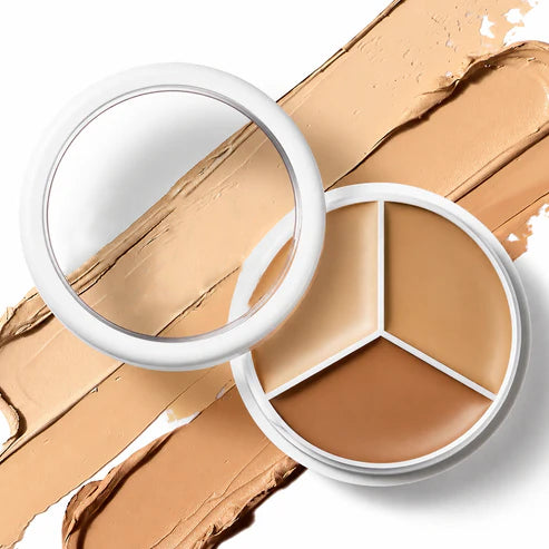 3-Color Concealer Cream Palette