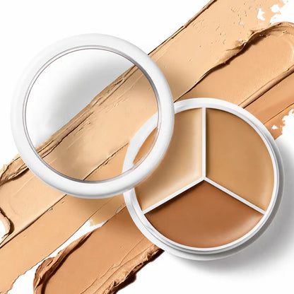 3-Color Concealer Cream Palette